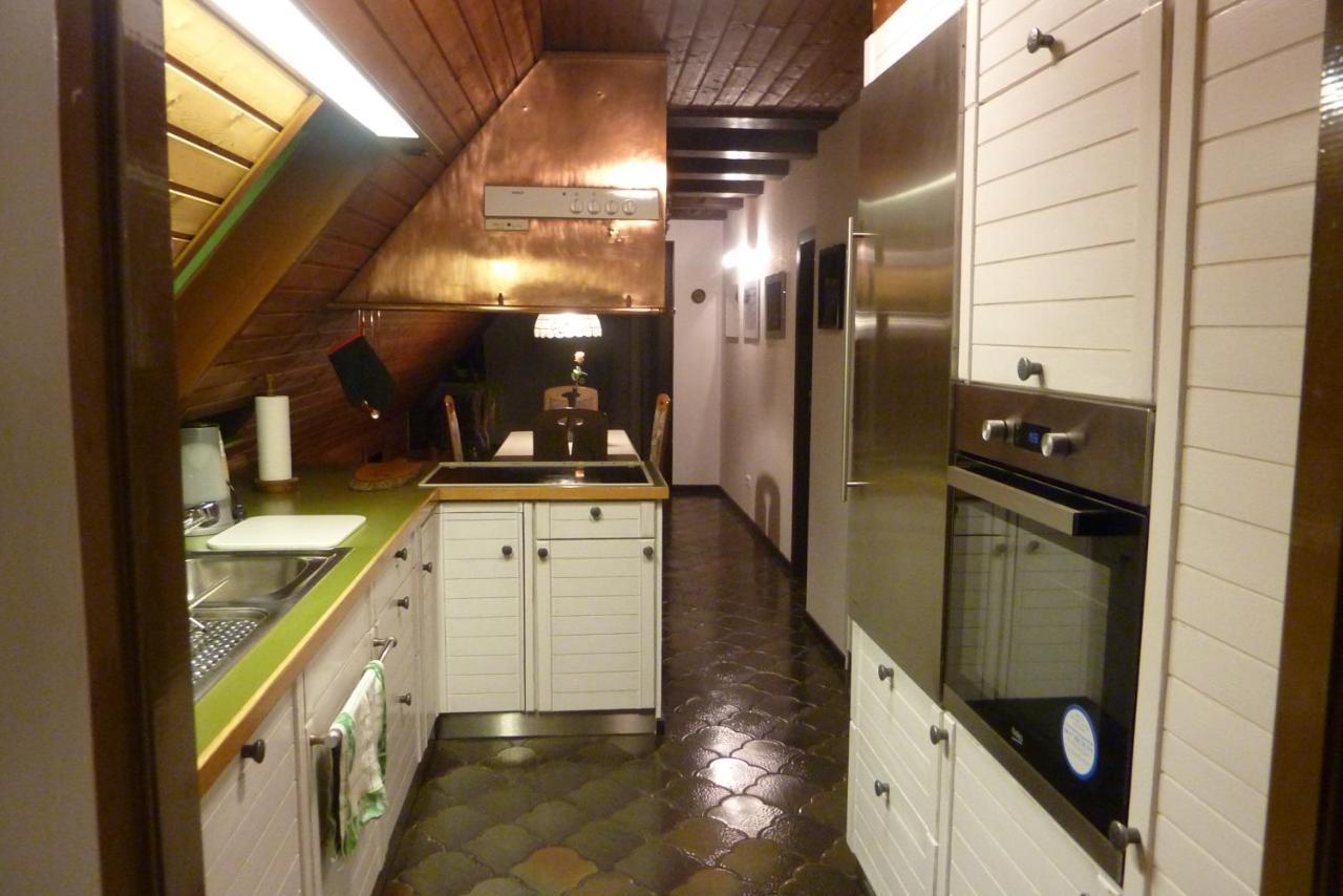 Ferienwohnung Haus Anne Büdelsdorf Extérieur photo